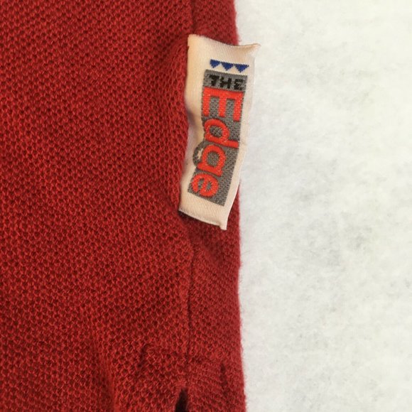 #72 Vintage The Edge San Francisco 49ers NFL Red Polo Shirt Mens Size L 1997 - Picture 3 of 9